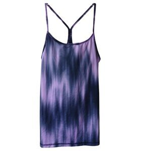 Champion Duo Dry Purple Athletic Top Size Small